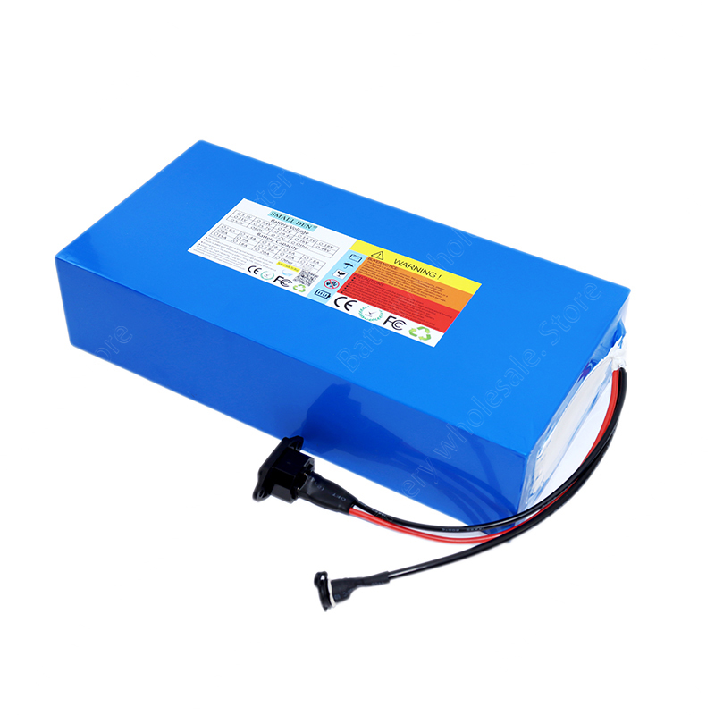 Nowy akumulator litowo-jonowy  – 60V 30Ah 21700 Battery Pack recenzja i cena