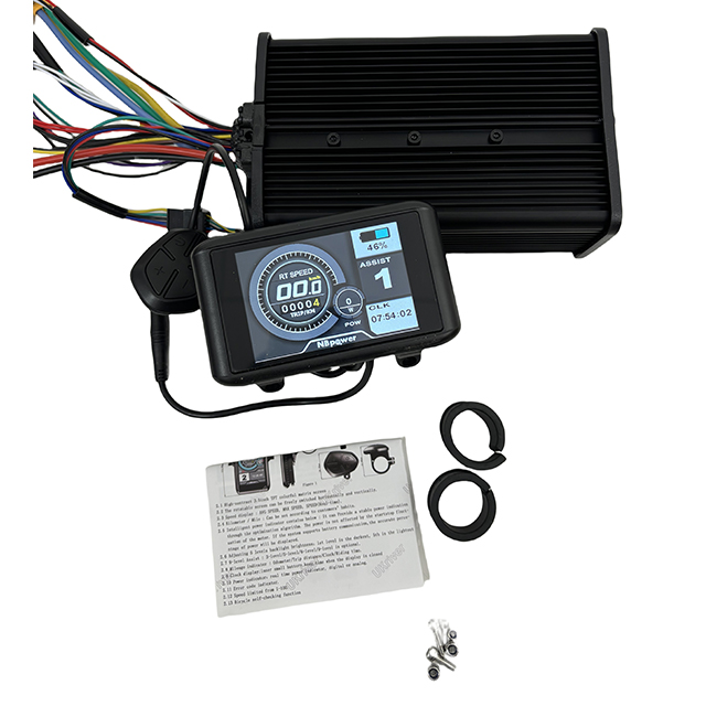 Tańszy kontroler rowerowy 48V/ – 72V 45A Dual Controller recenzja i cena